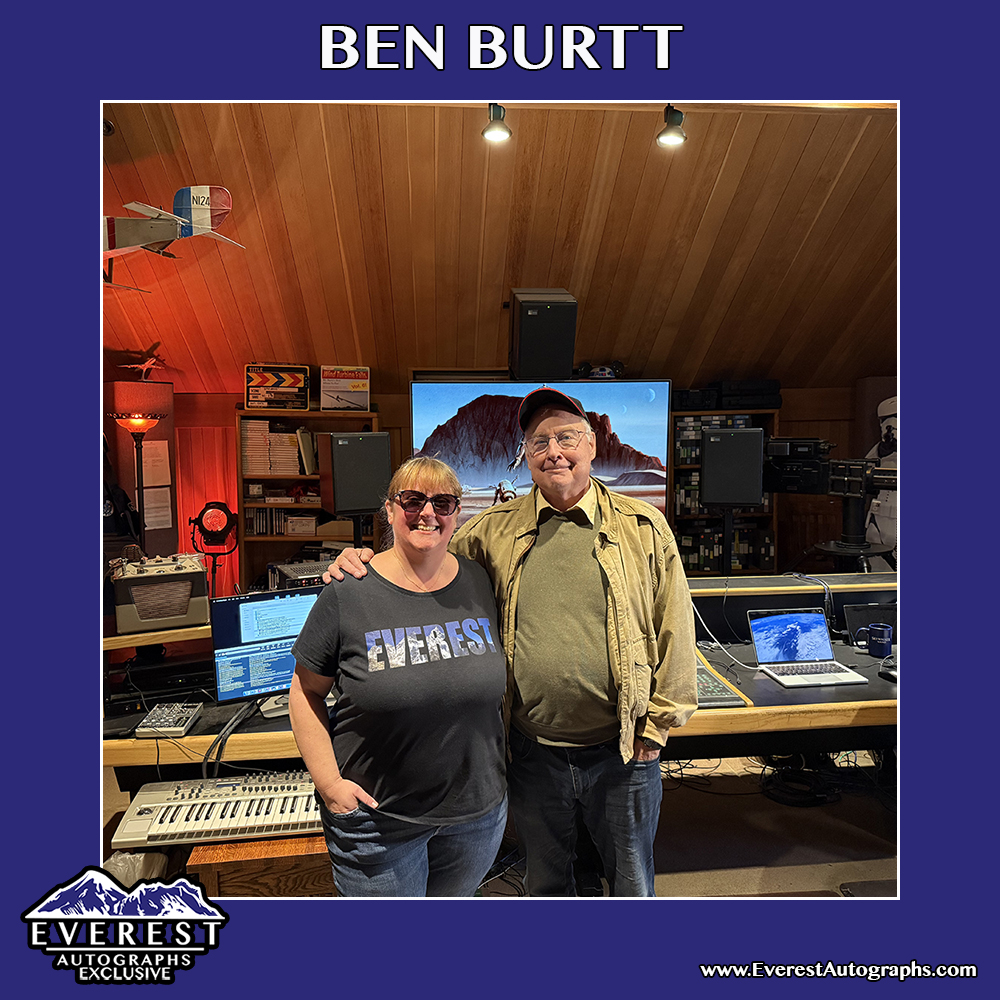 Courtney Wyman & Ben Burtt