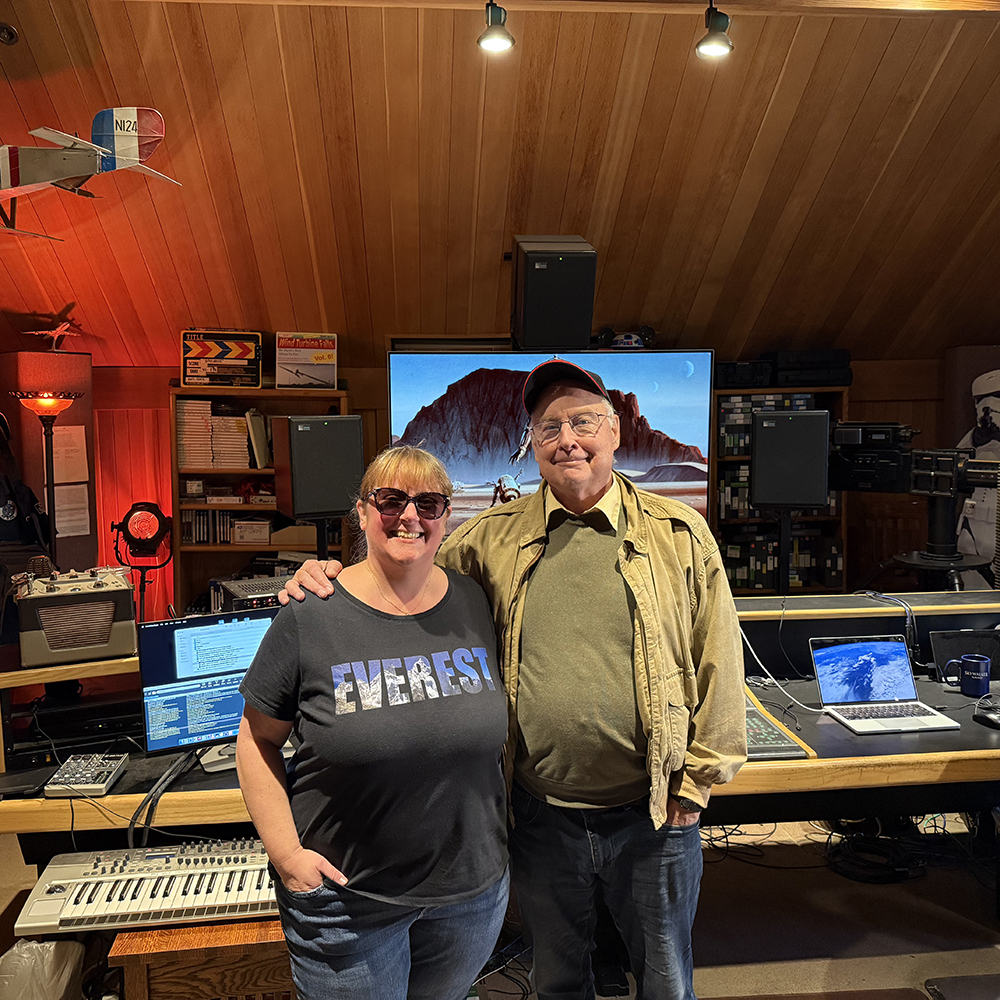 Courtney Wyman & Ben Burtt