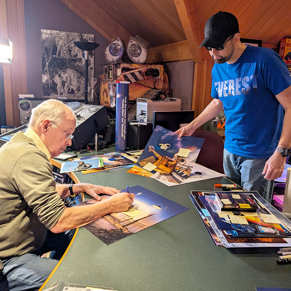 Ben Burtt & Chris Wyman