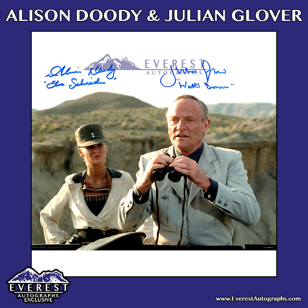 Alison Doody & Julian Glover