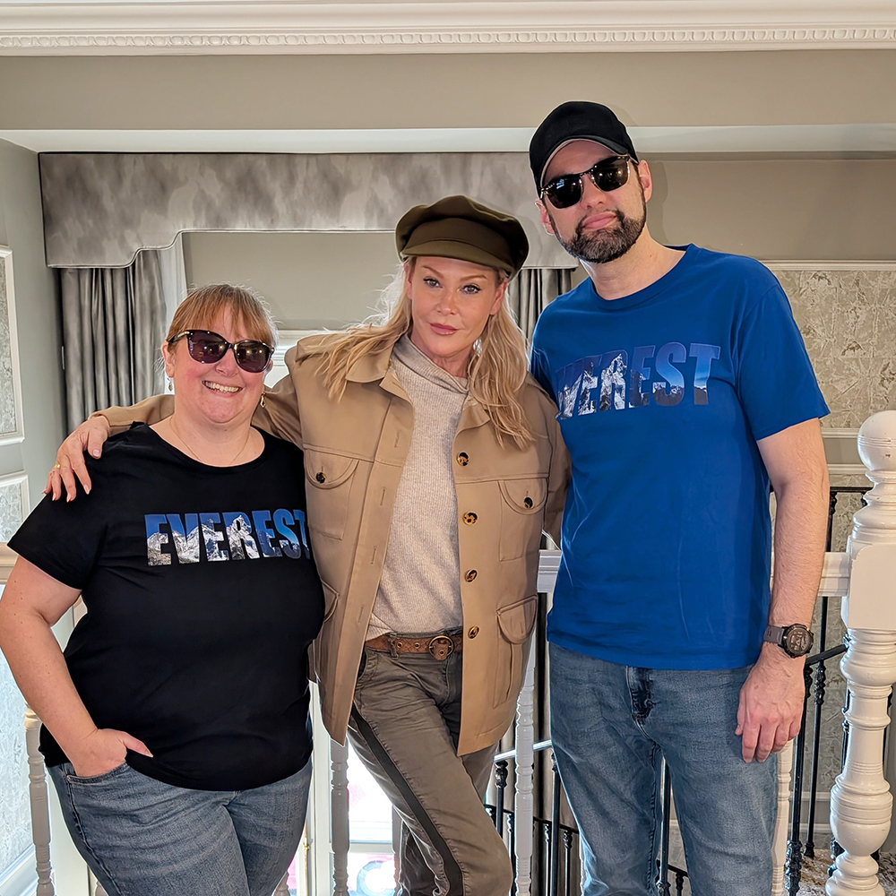 Courtney Wyman, Alison Doody & Chris Wyman