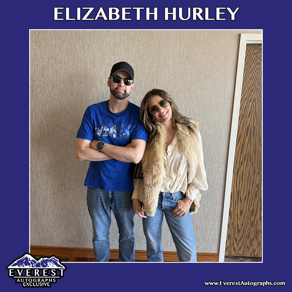 Chris Wyman & Elizabeth Hurley