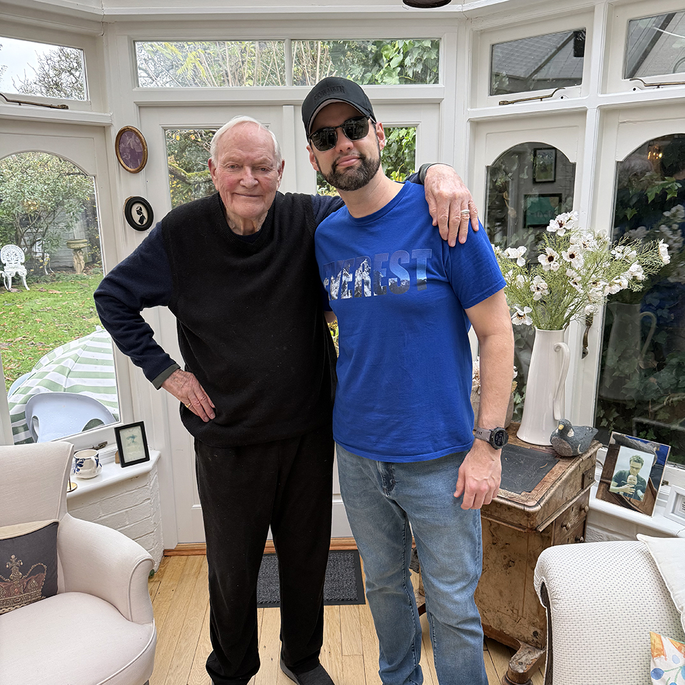 Julian Glover & Chris Wyman