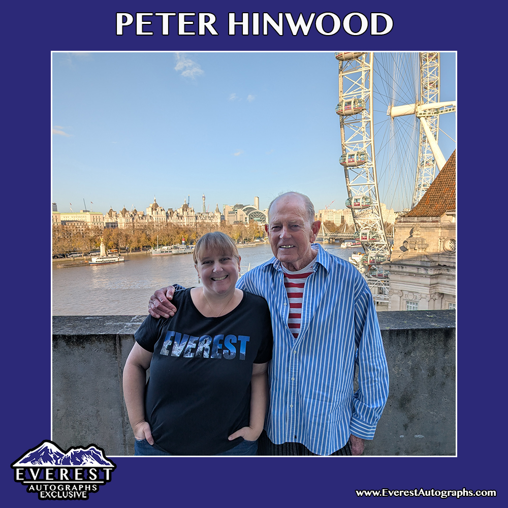 Courtney Wyman & Peter Hinwood