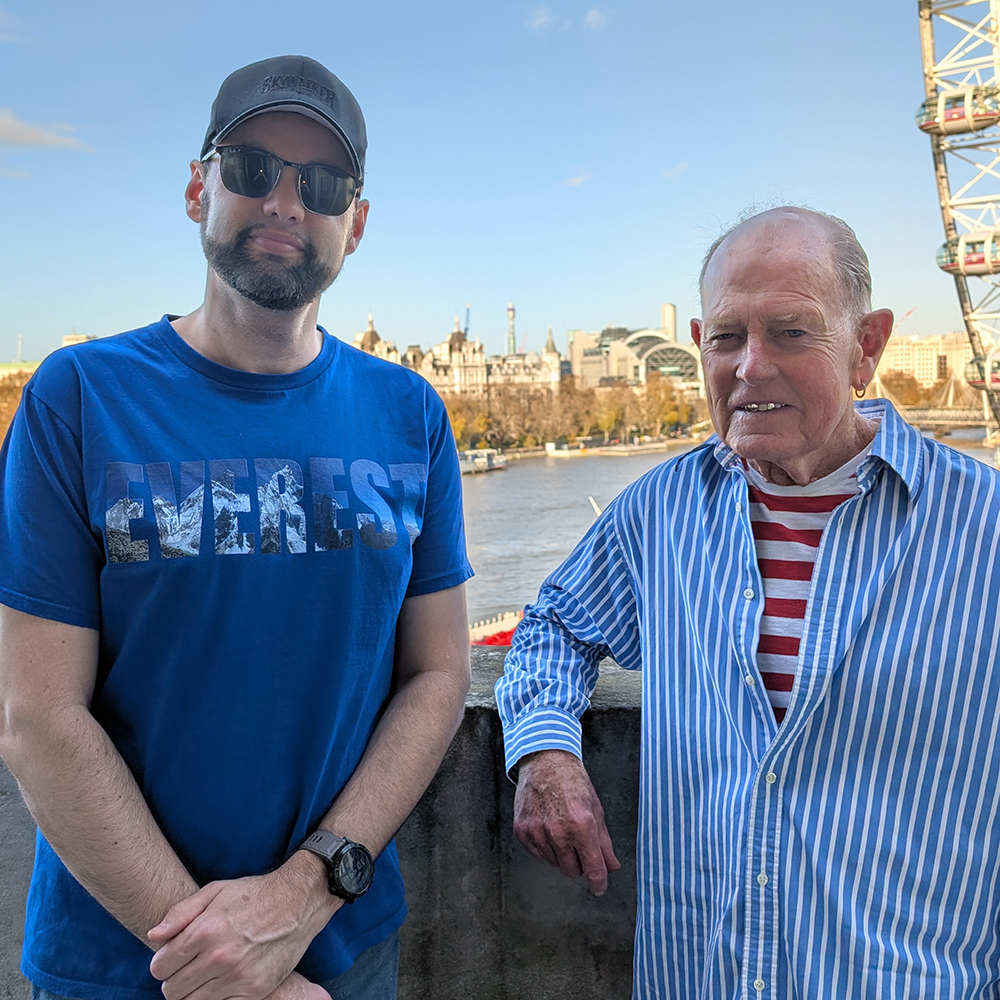 Chris Wyman & Peter Hinwood