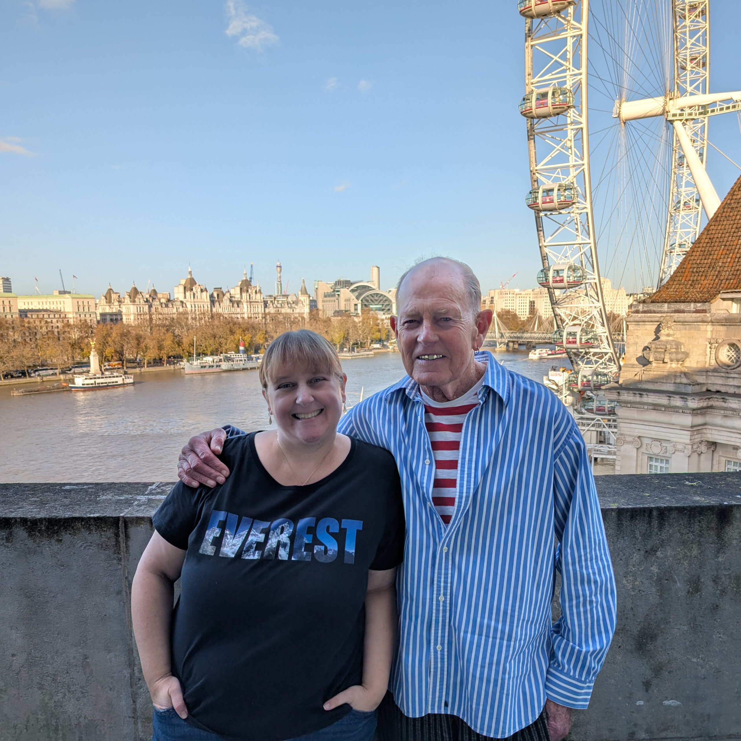 Courtney Wyman & Peter Hinwood