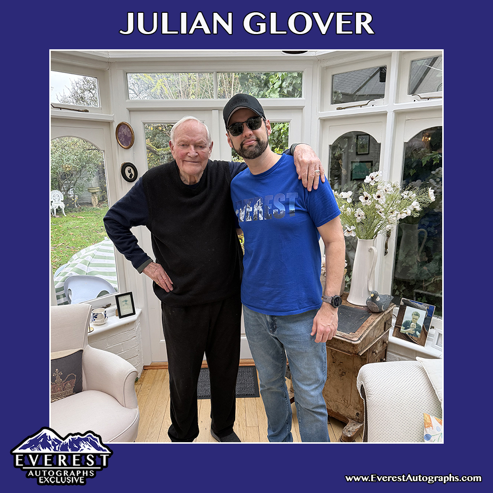 Julian Glover & Chris Wyman