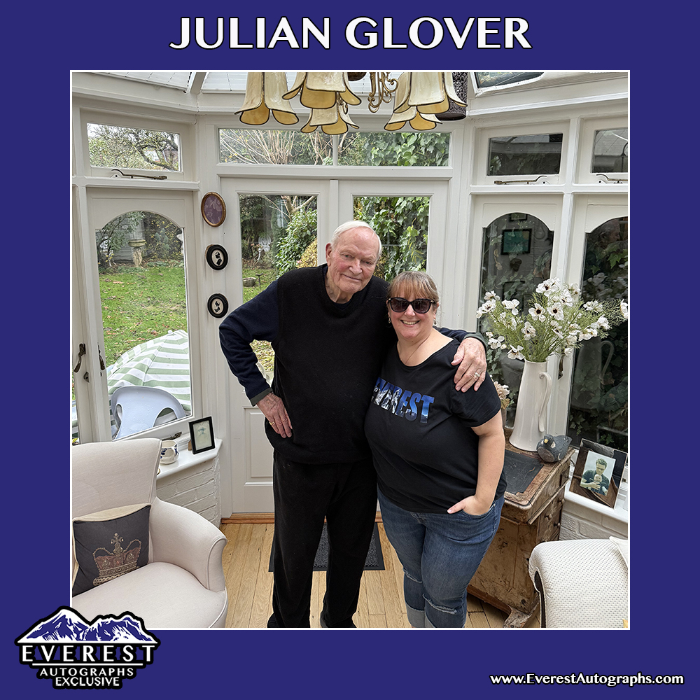 Julian Glover & Courtney Wyman