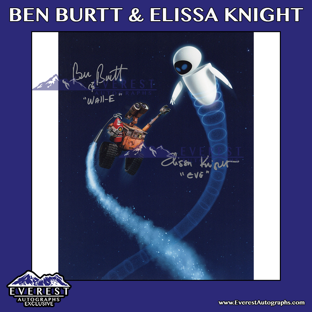 Ben Burtt & Elissa Knight