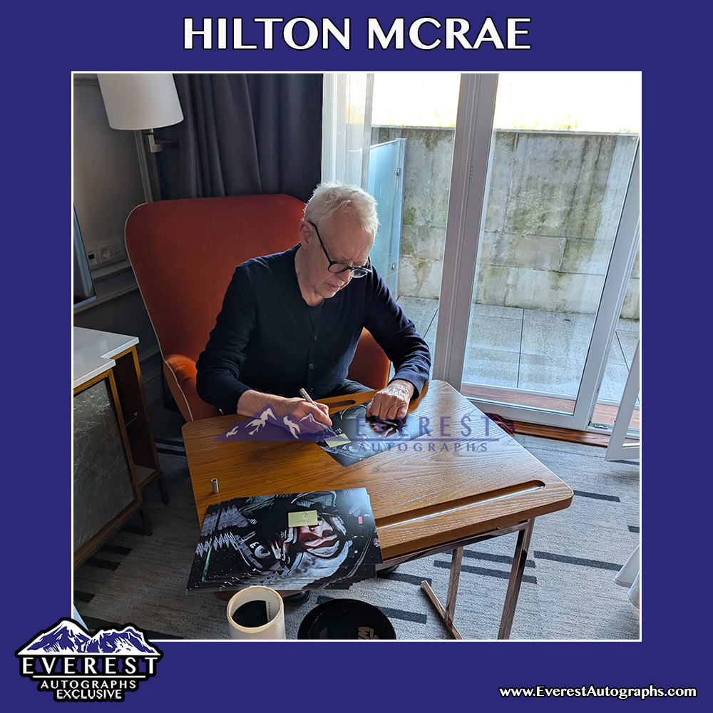 Hilton McRae