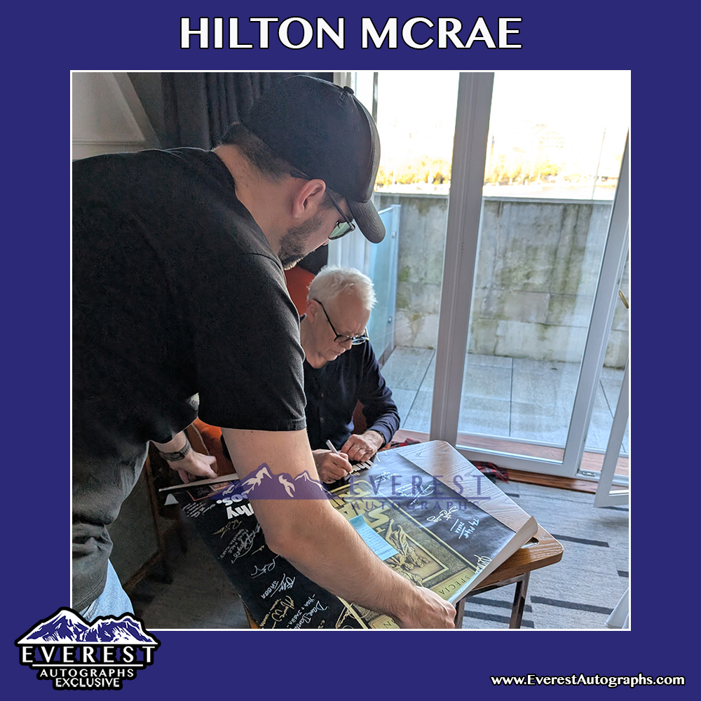 Chris Wyman & Hilton McRae