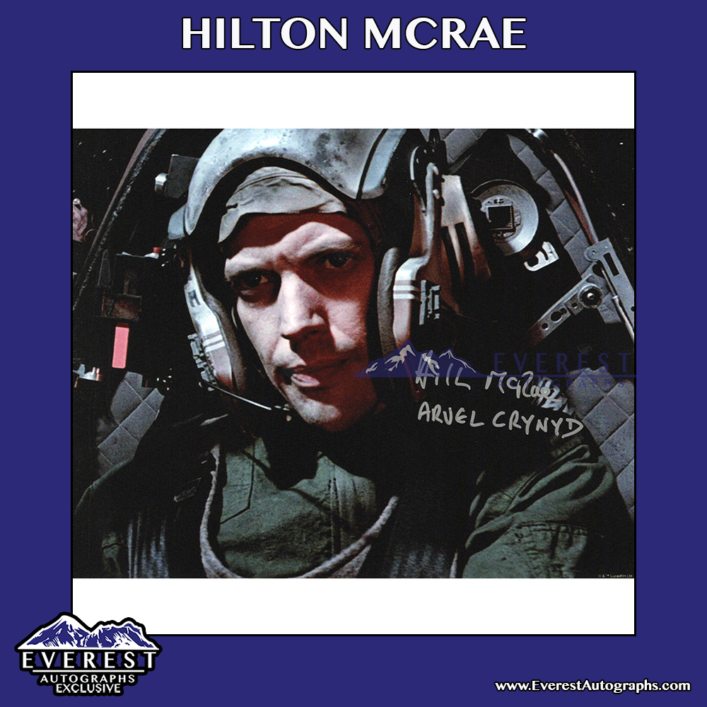 Hilton McRae