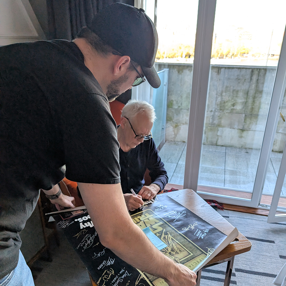 Chris Wyman & Hilton McRae