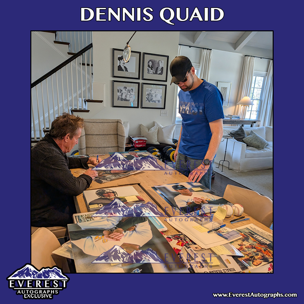 Dennis Quaid & Chris Wyman