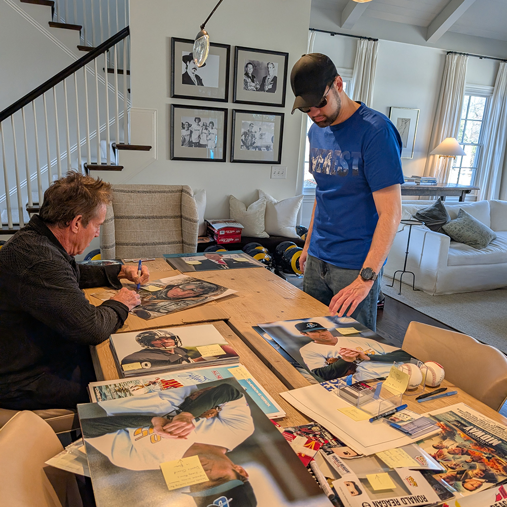 Dennis Quaid & Chris Wyman