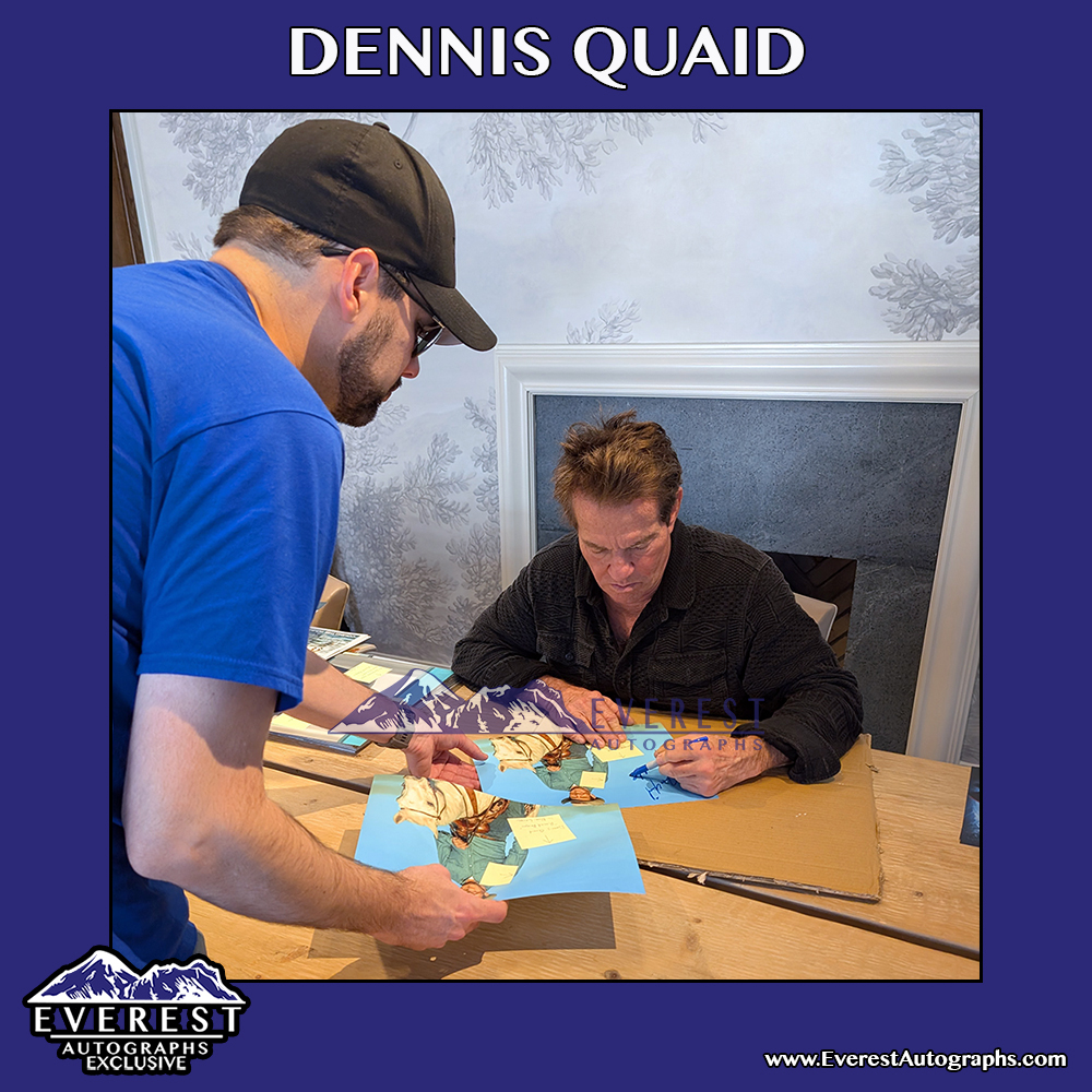 Chris Wyman & Dennis Quaid