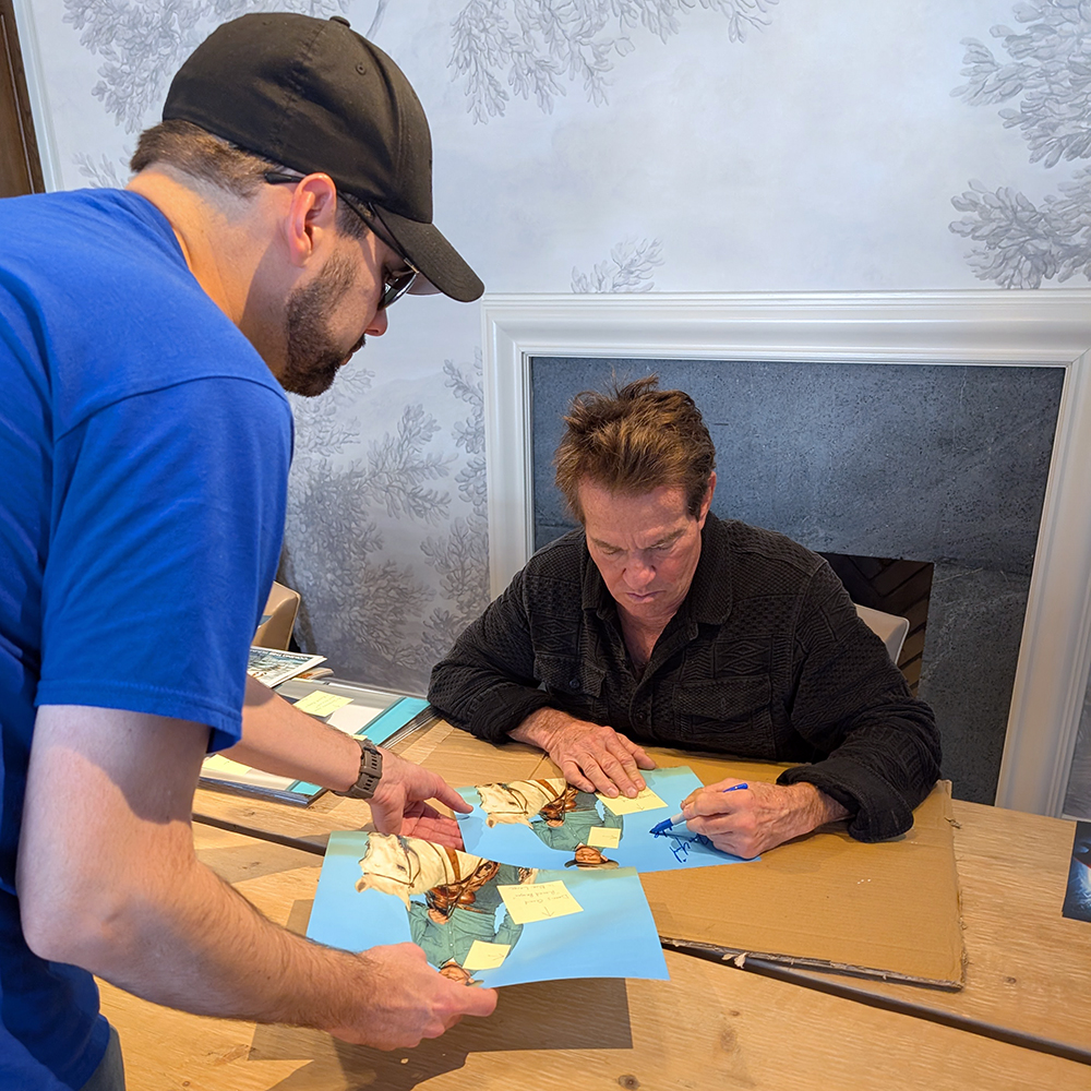 Chris Wyman & Dennis Quaid