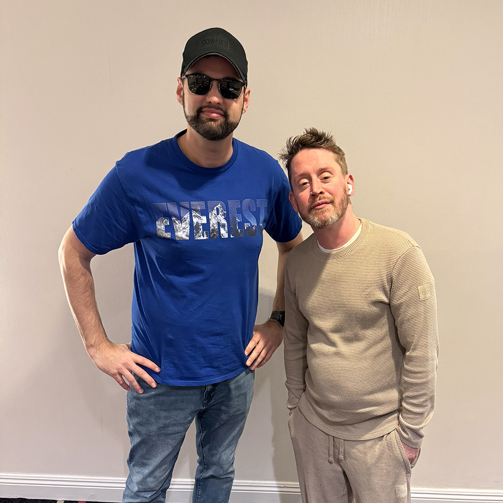 Chris Wyman & Macaulay Culkin