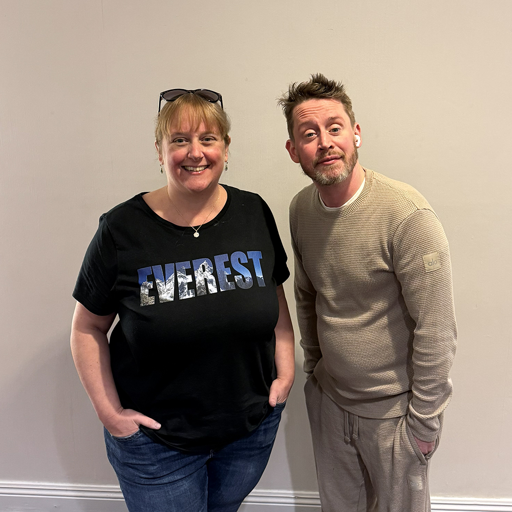 Courtney Wyman & Macaulay Culkin