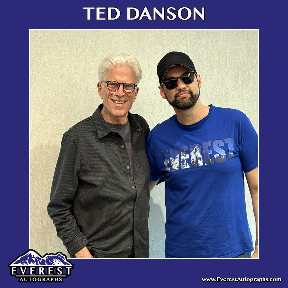 Ted Danson & Chris Wyman