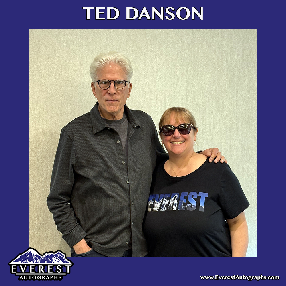 Ted Danson & Courtney Wyman