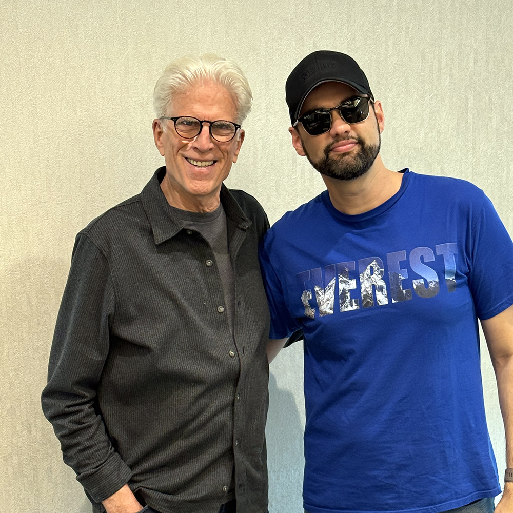 Ted Danson & Chris Wyman