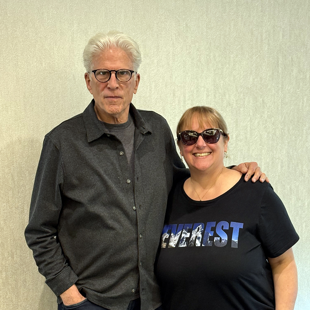 Ted Danson & Courtney Wyman