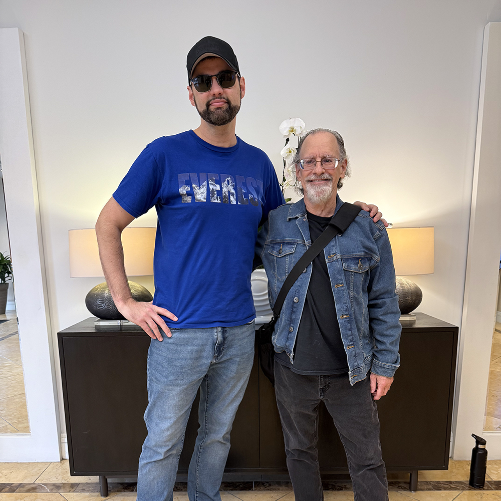 Chris Wyman & Vince DiCola