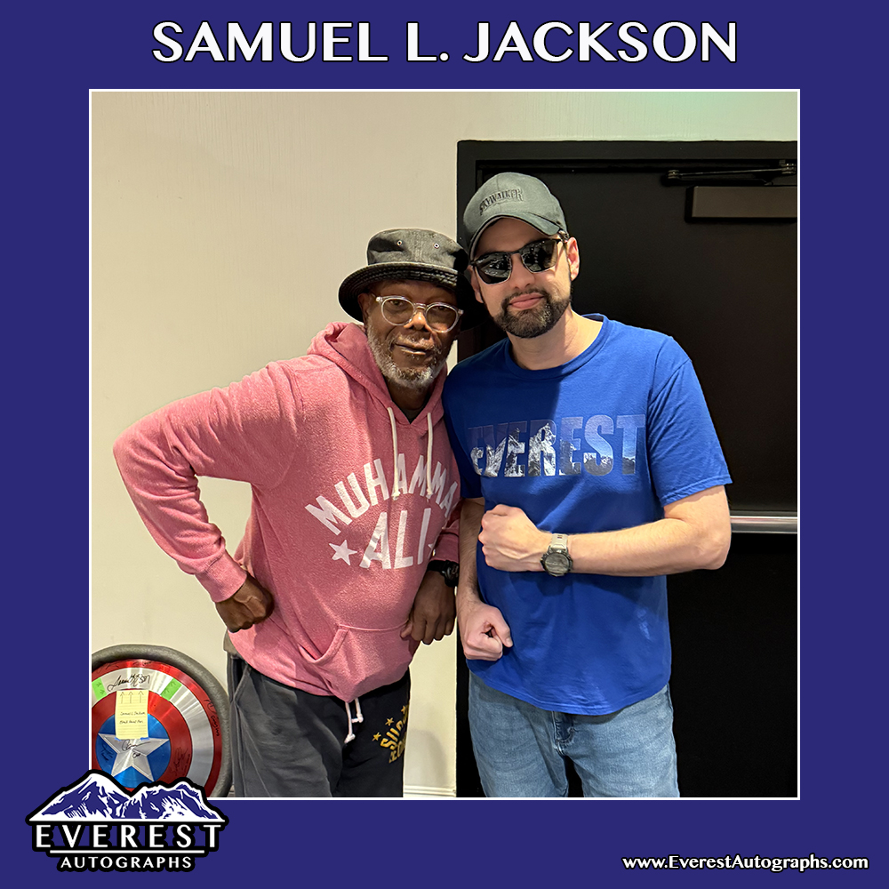 Samuel L. Jackson & Chris Wyman