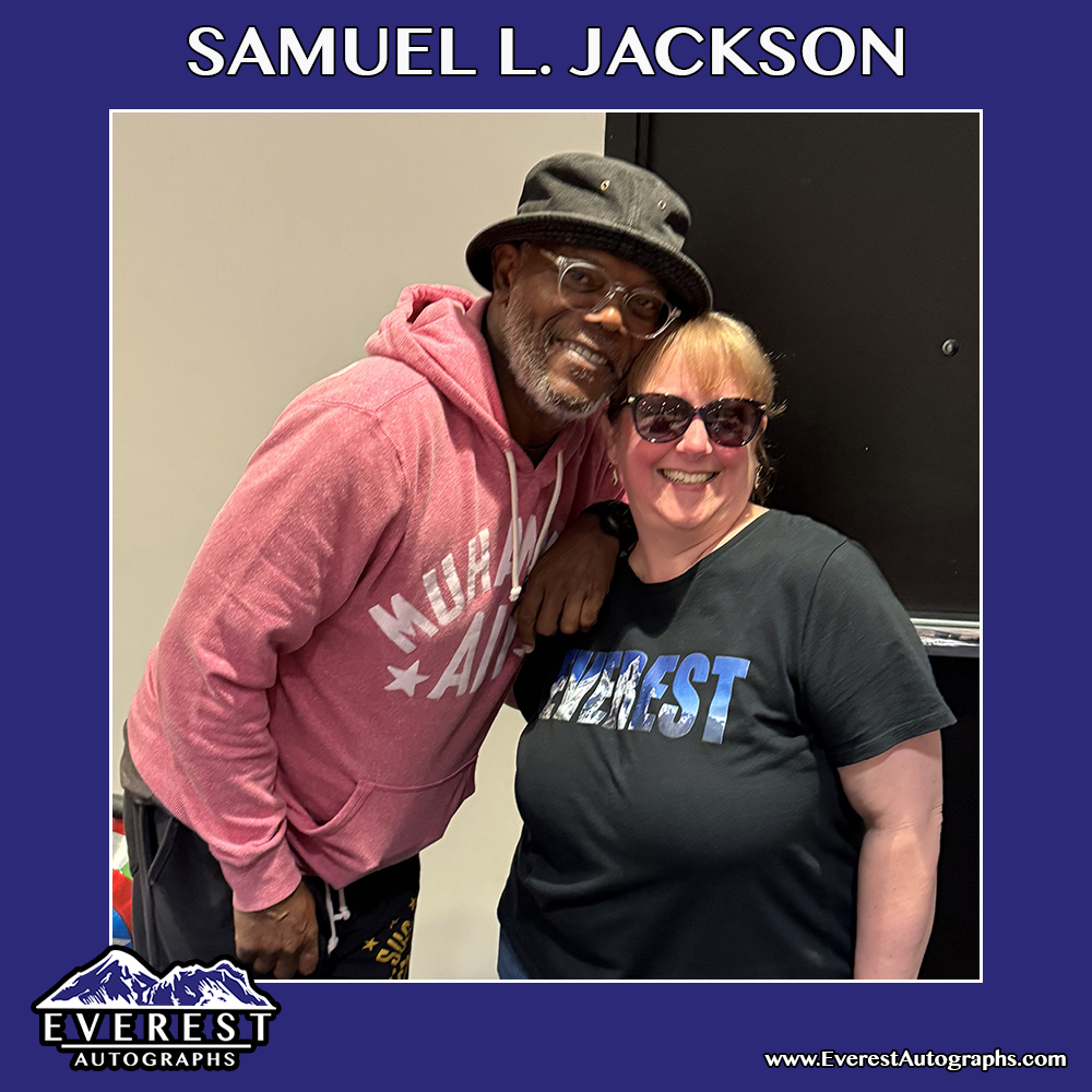 Samuel L. Jackson & Courtney Wyman