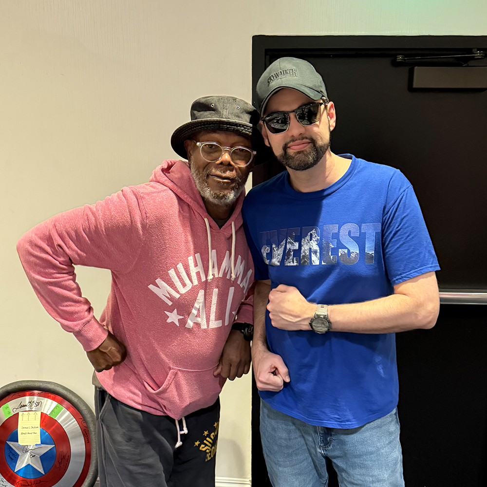Samuel L. Jackson & Chris Wyman
