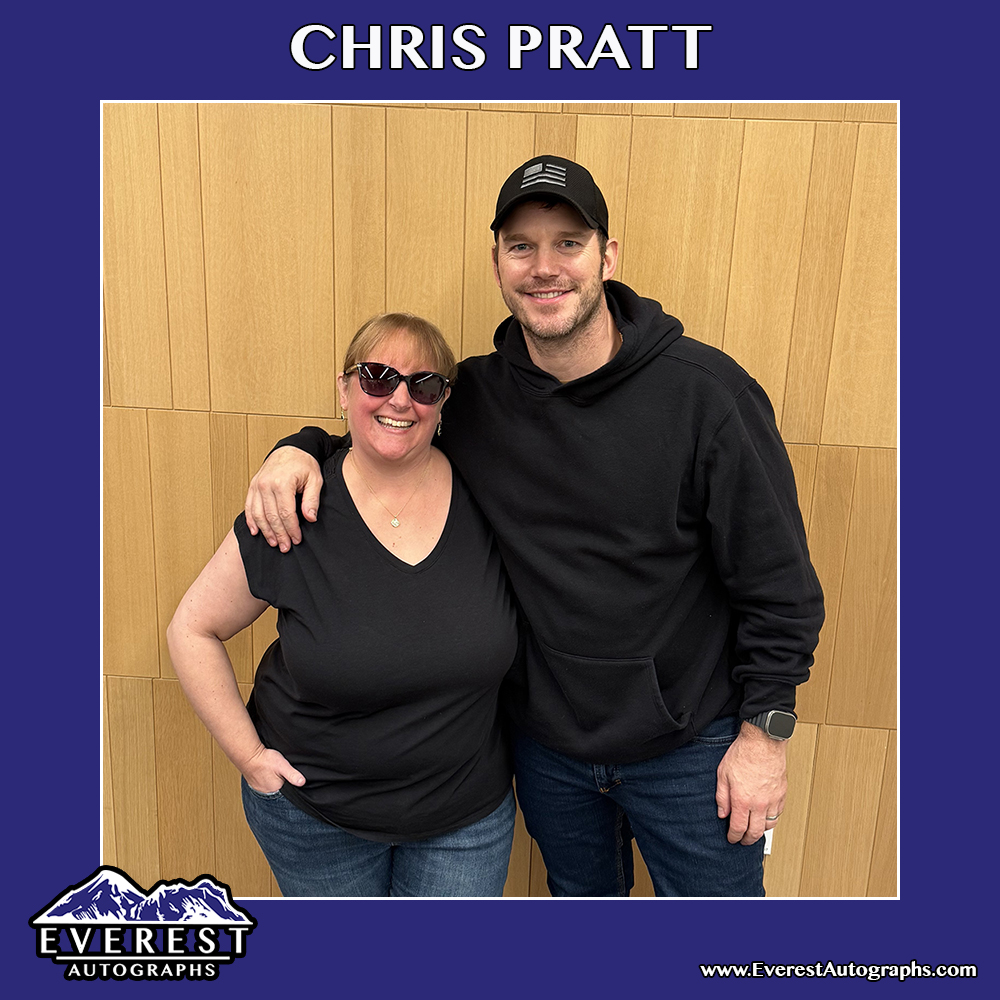 Courtney Wyman & Chris Pratt