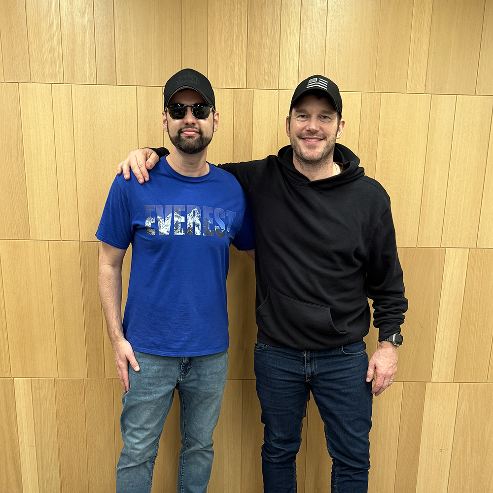 Chris Wyman & Chris Pratt