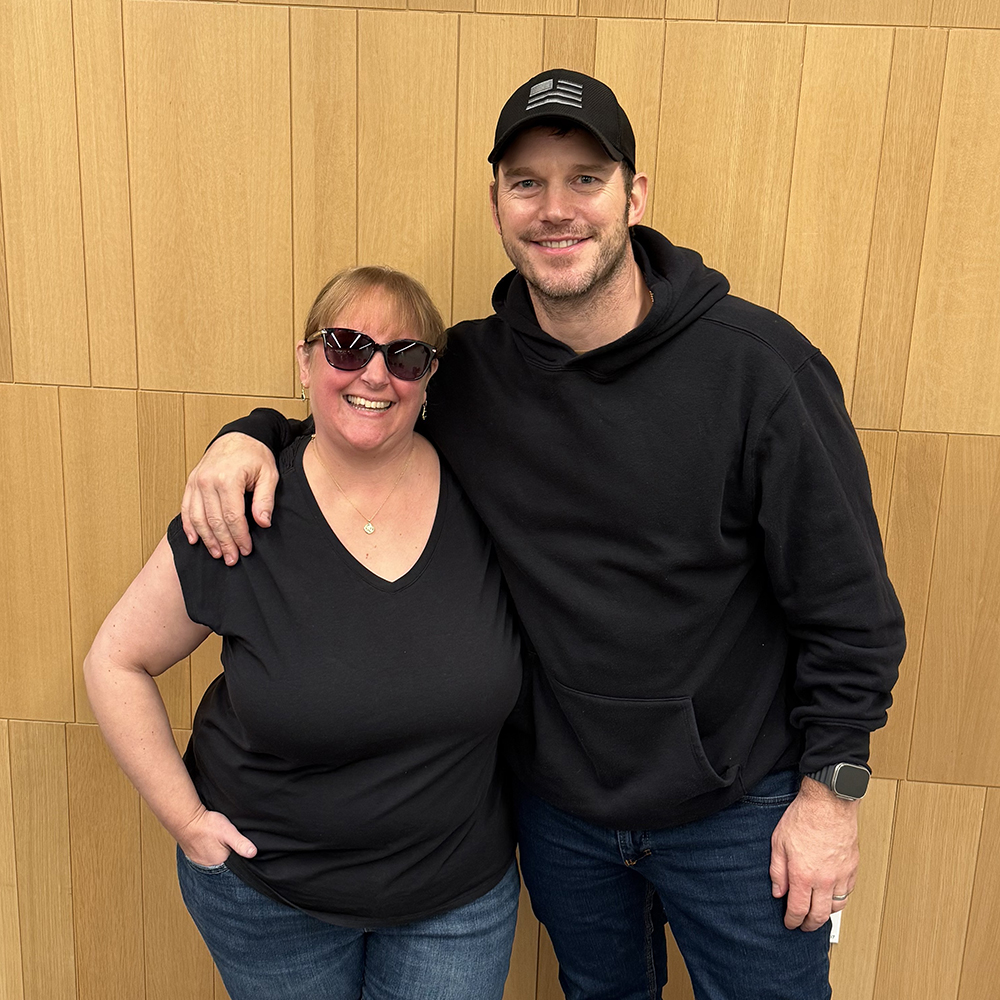 Courtney Wyman & Chris Pratt