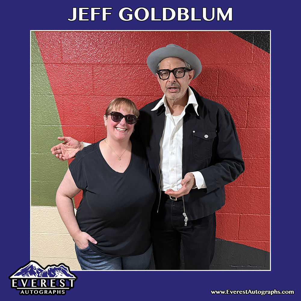 Courtney Wyman & Jeff Goldblum