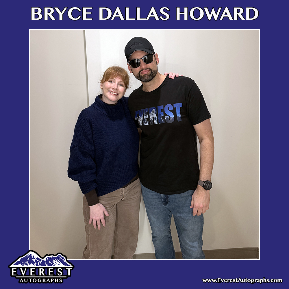 Bryce Dallas Howard & Chris Wyman