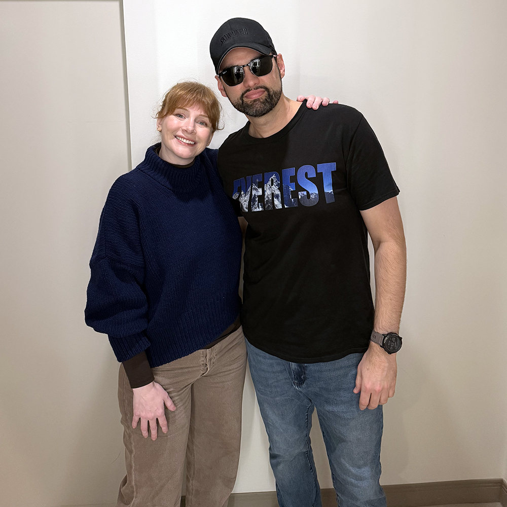 Bryce Dallas Howard & Chris Wyman