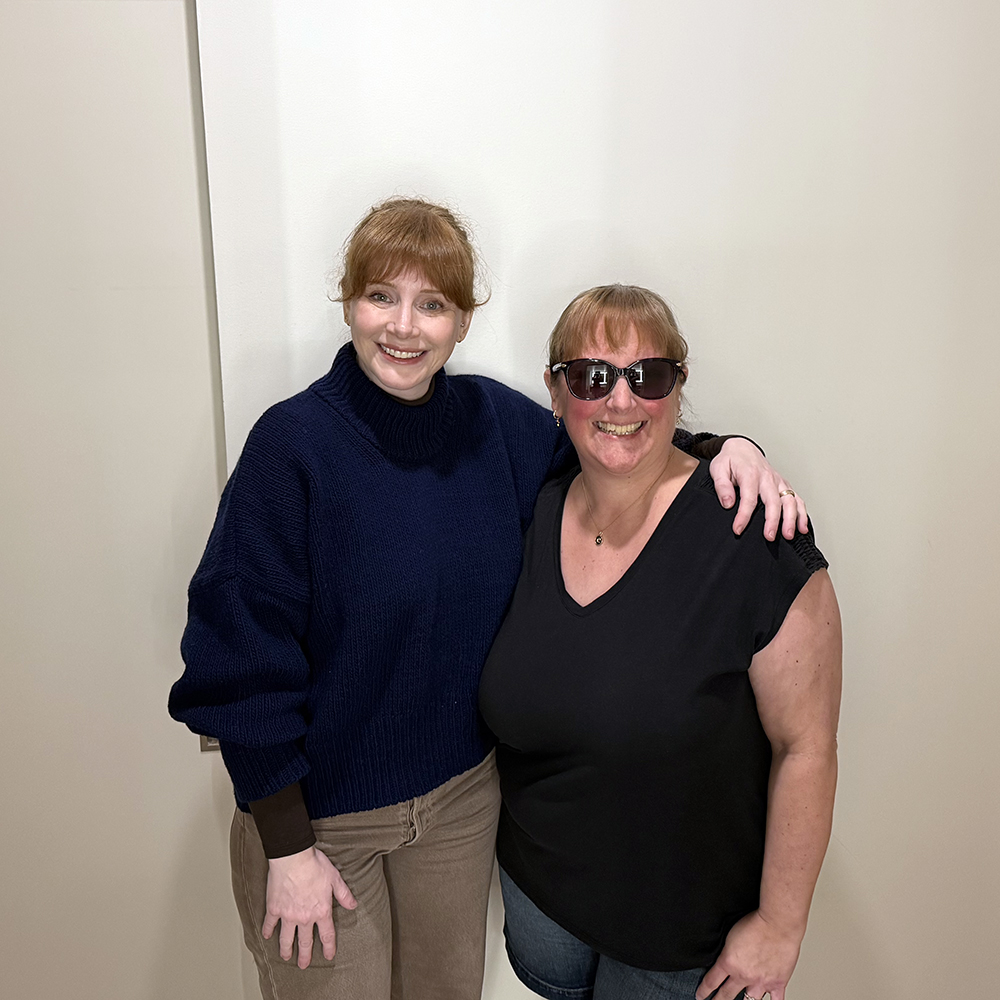 Bryce Dallas Howard & Courtney Wyman