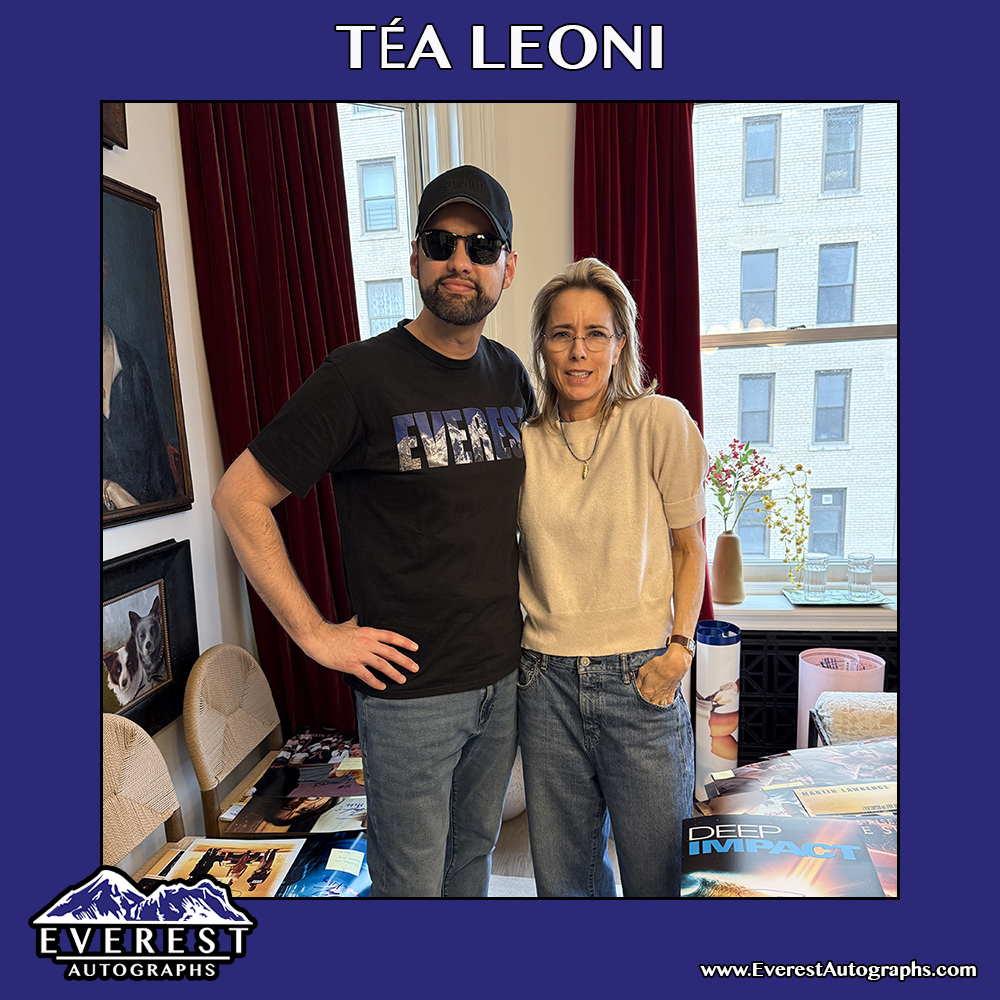 Chris Wyman & Téa Leoni