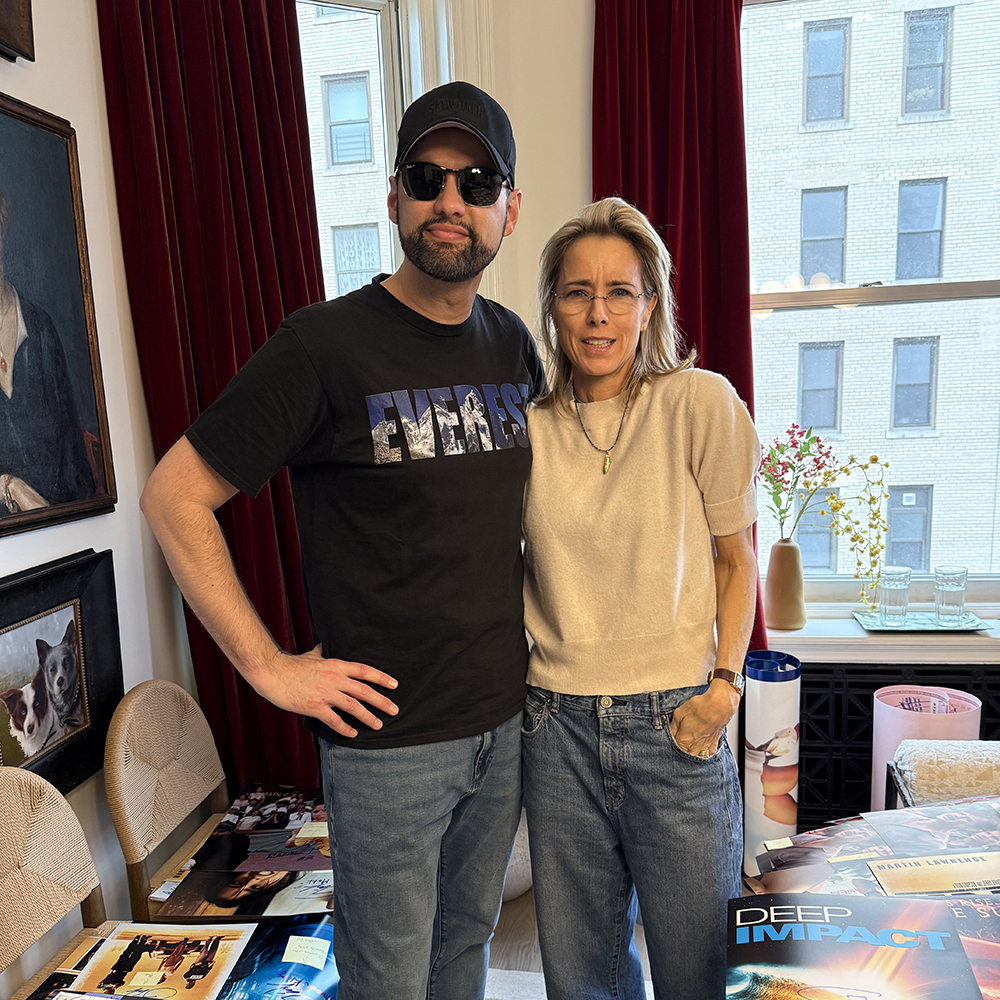 Chris Wyman & Téa Leoni