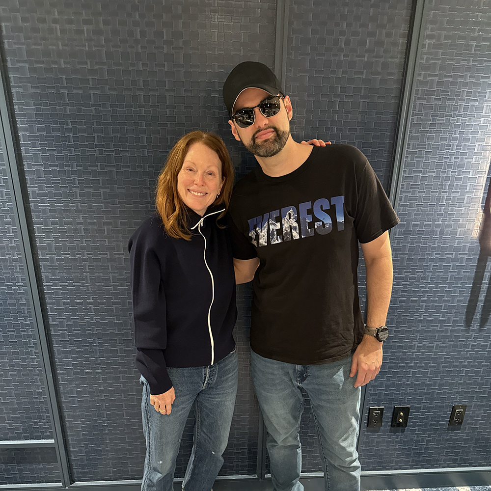 Julianne Moore & Chris Wyman