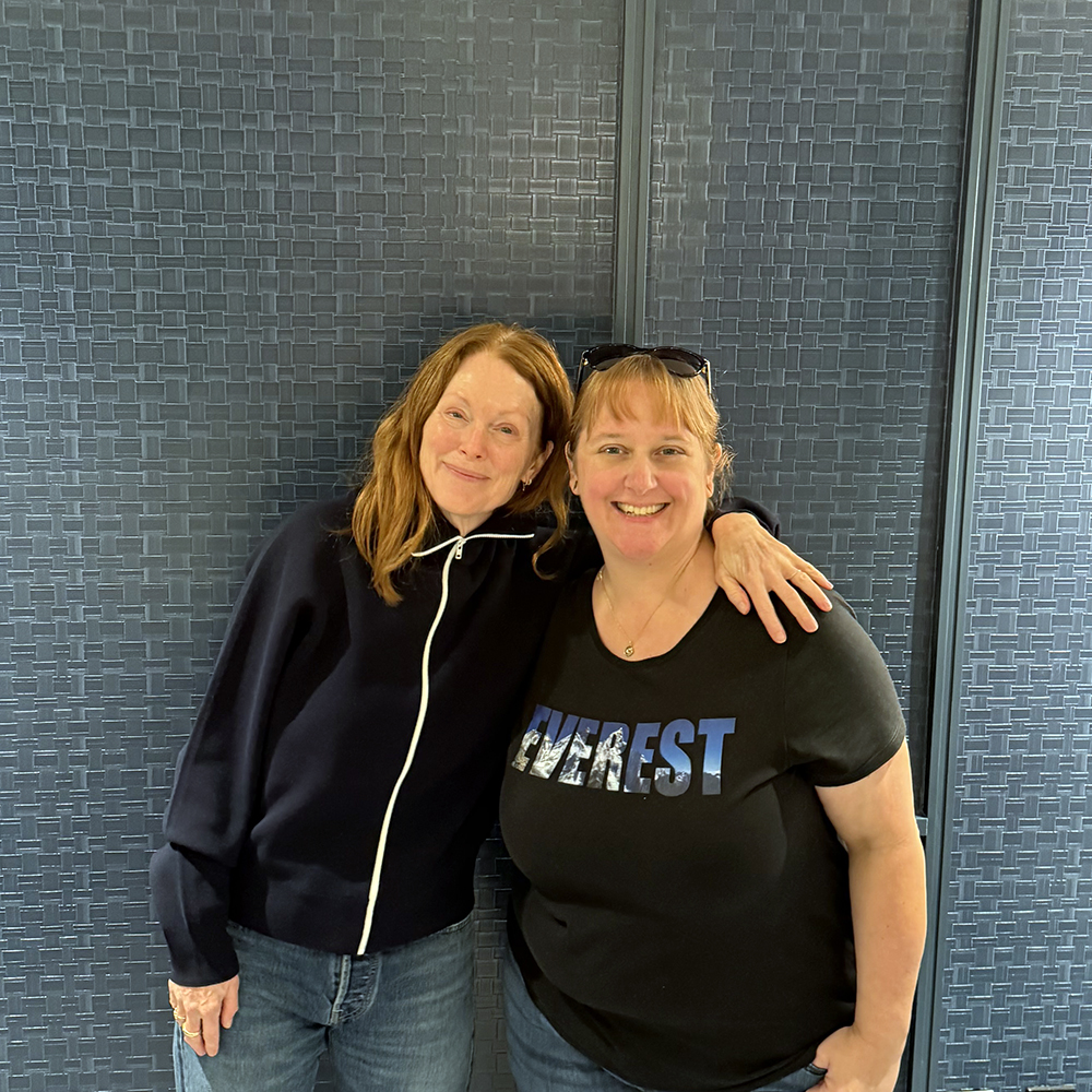 Julianne Moore & Courtney Wyman