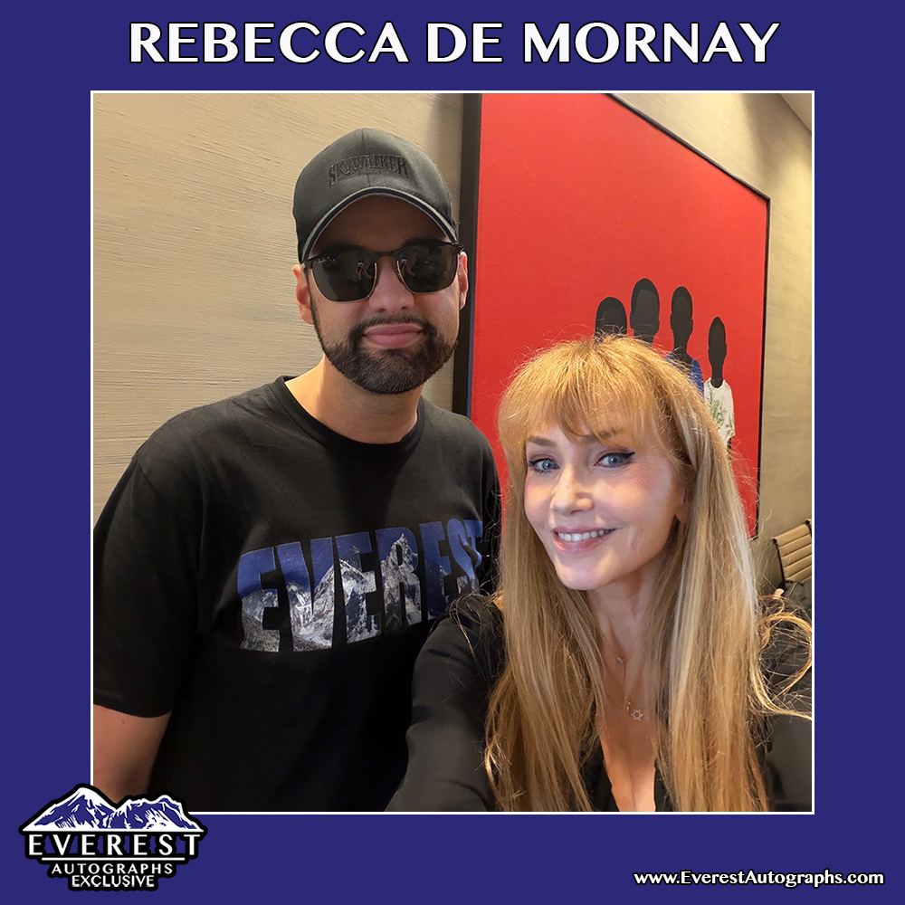Chris Wyman & Rebecca De Mornay