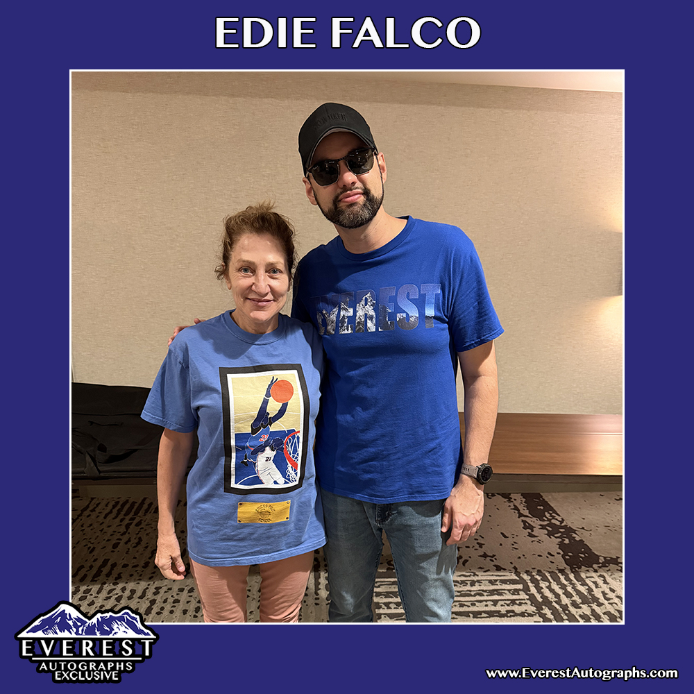 Edie Falco & Chris Wyman