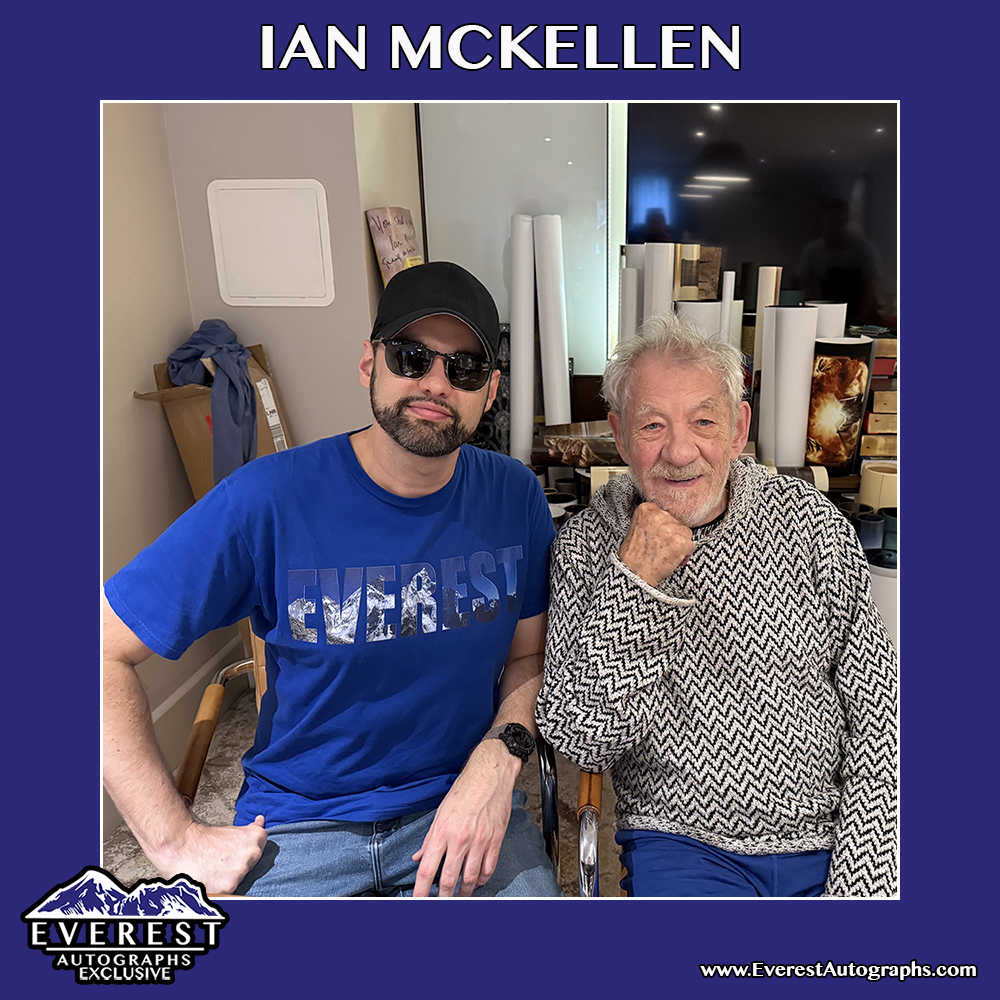 Chris Wyman & Ian McKellen