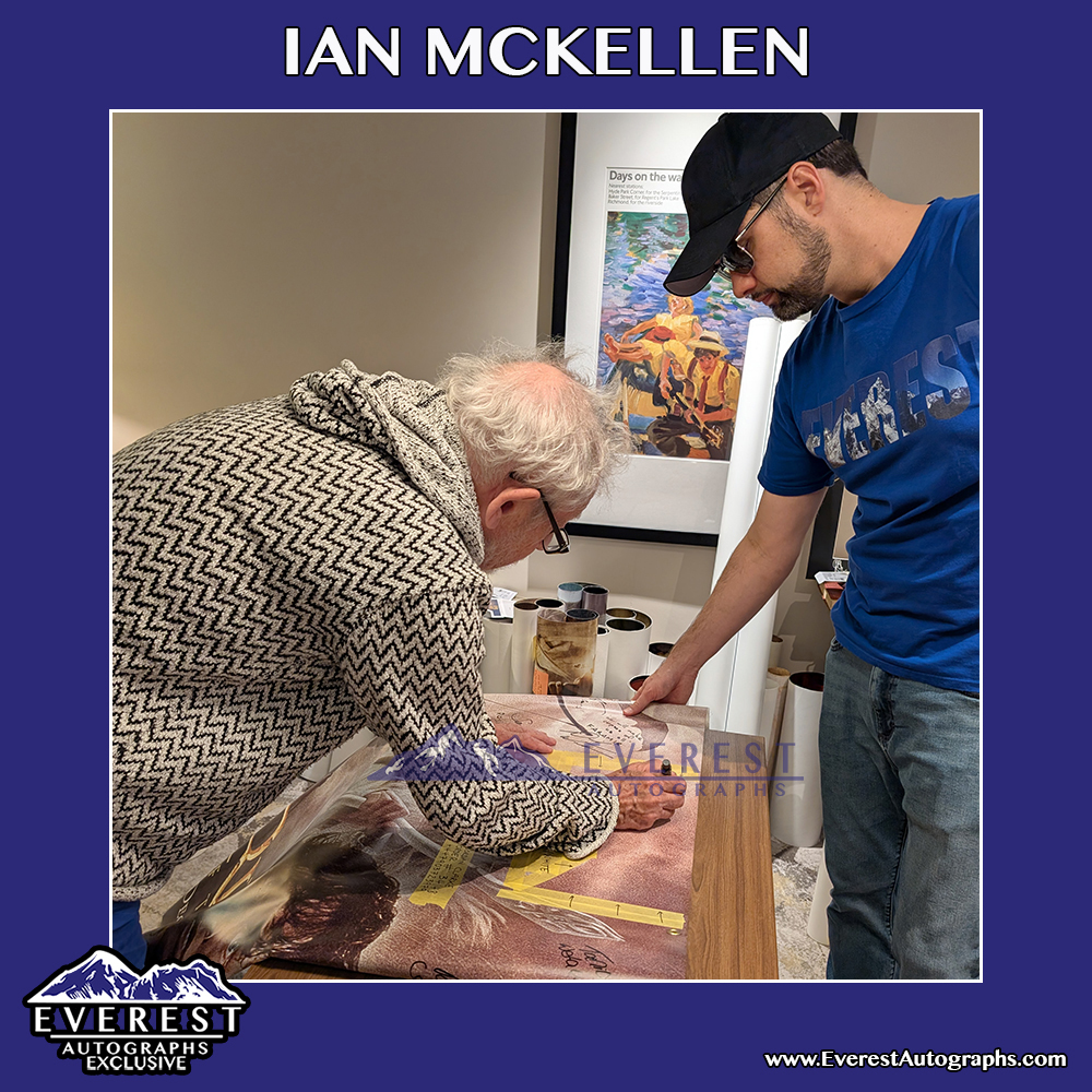 Ian McKellen & Chris Wyman