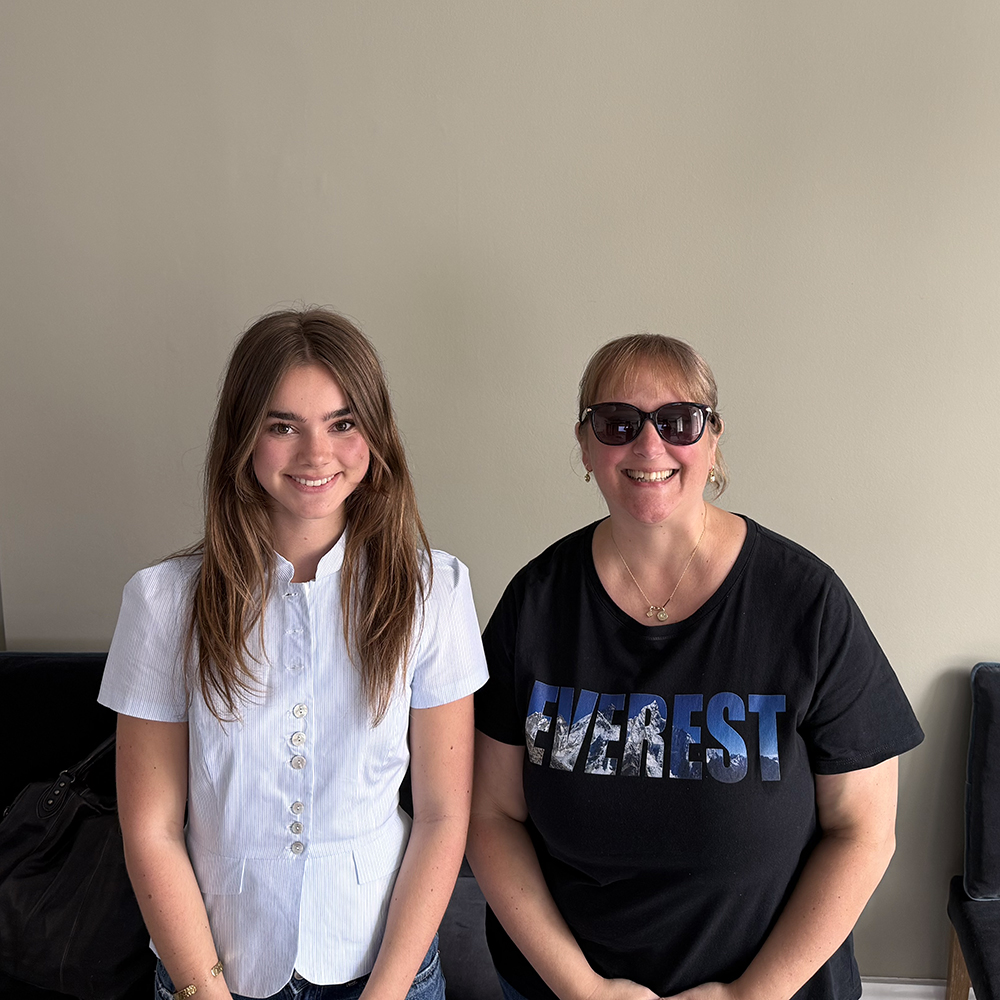 Isabella Sermon & Courtney Wyman