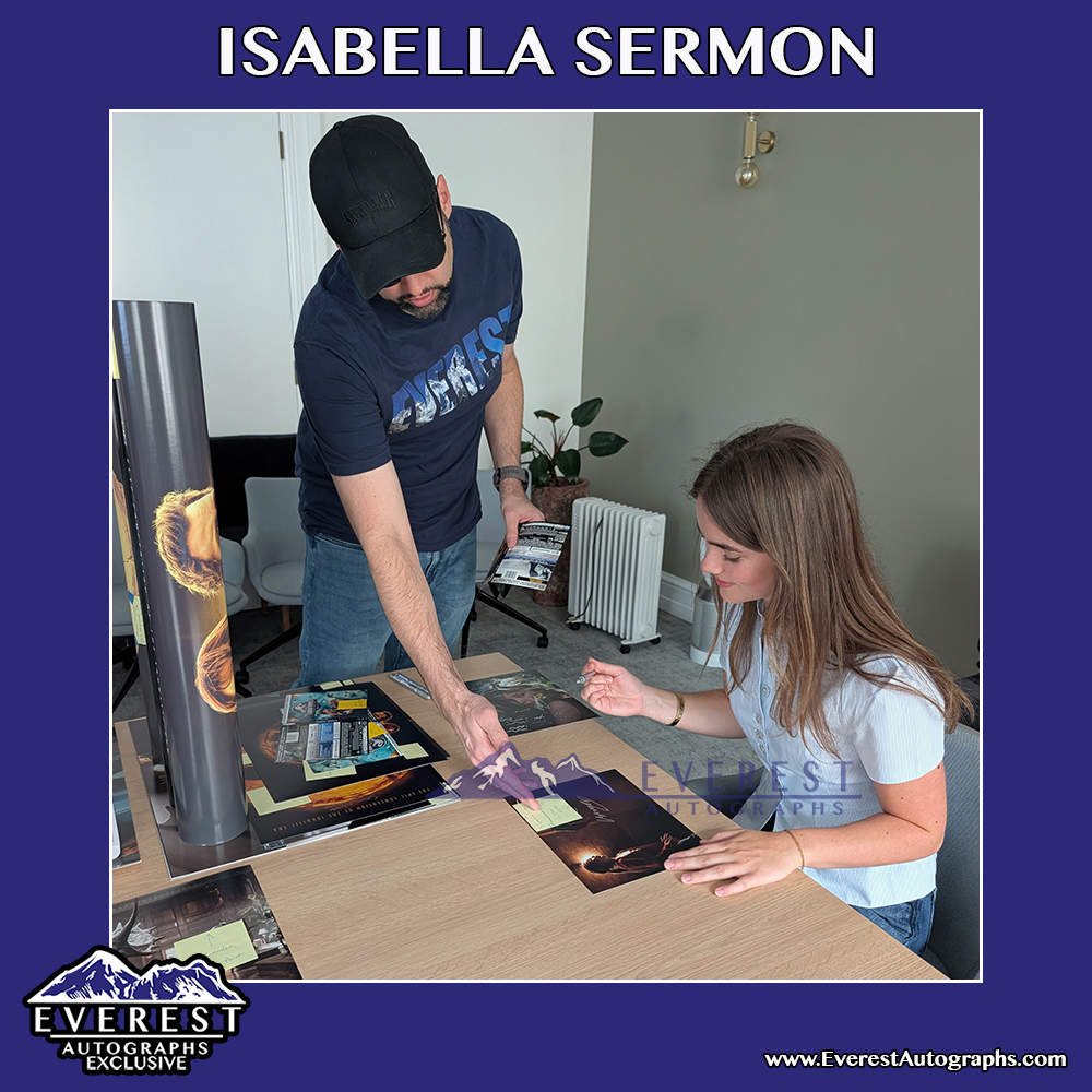 Chris Wyman & Isabella Sermon