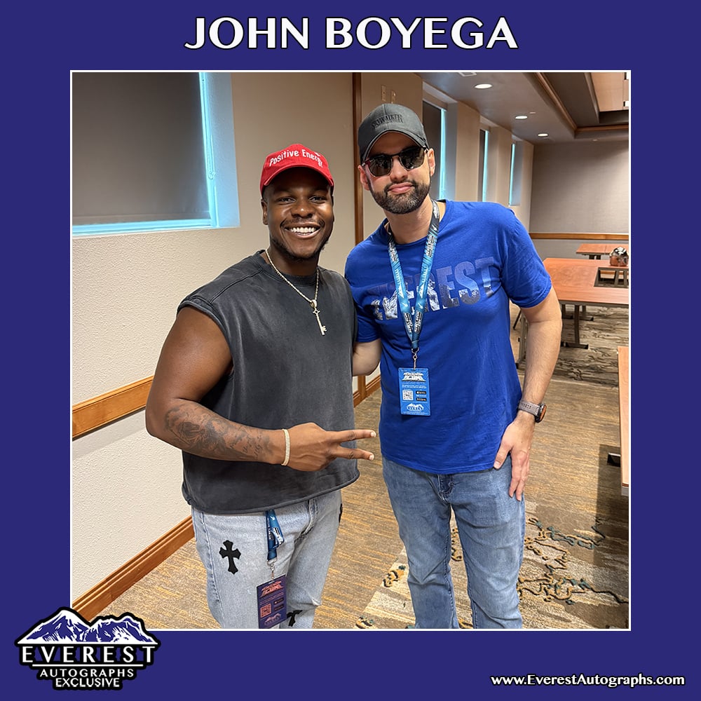 Chris Wyman & John Boyega