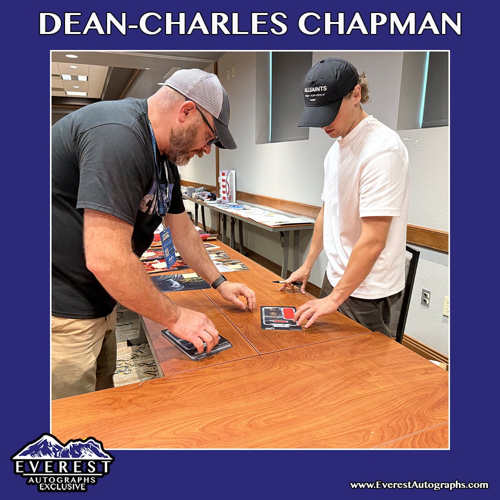 Rob Leonard & Dean-Charles Chapman